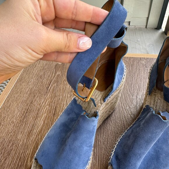 Designer Chloe Like New Wedges - Picture 6 of 7